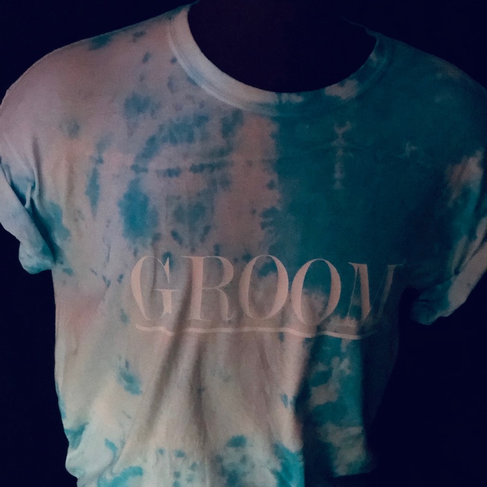 Something Blue Grooms T- shirts